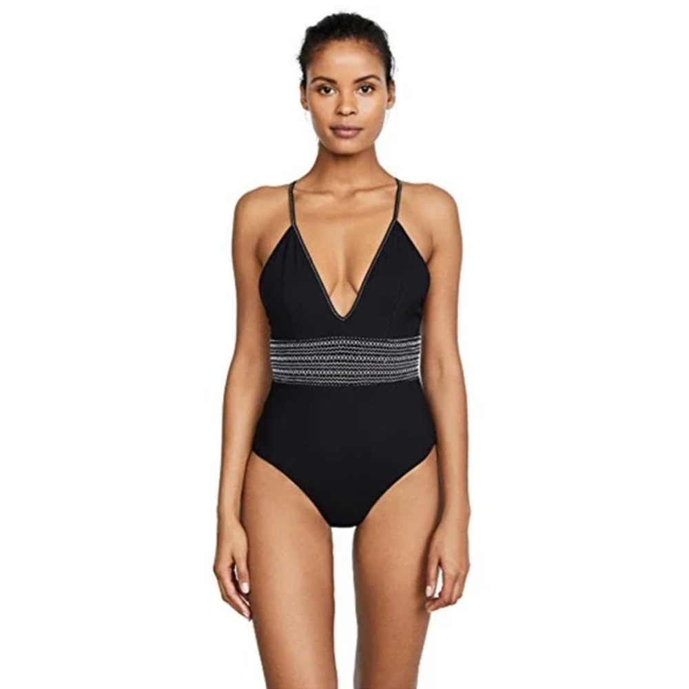 KiSUii***Black One-Piece SwimSuit***Large $385 NWT